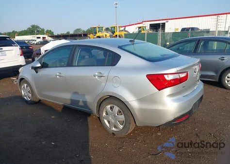 2013 Kia Rio Lx from USA, damaged, VIN KNADM4A3XD6274554